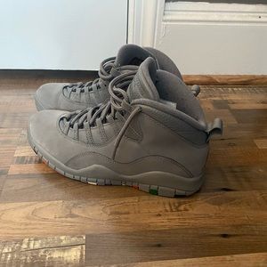 Air Jordan 10 Cool Grey